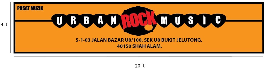 Signboard Design Sample