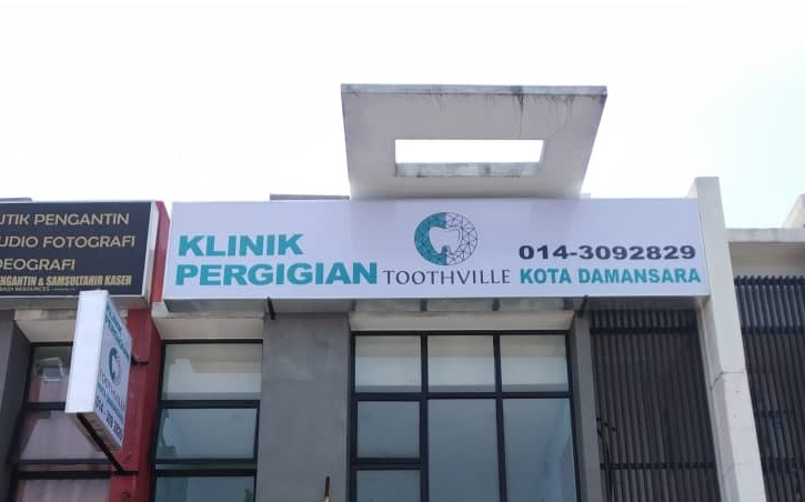 Signboard Maker - Lightbox at Kota Damansara