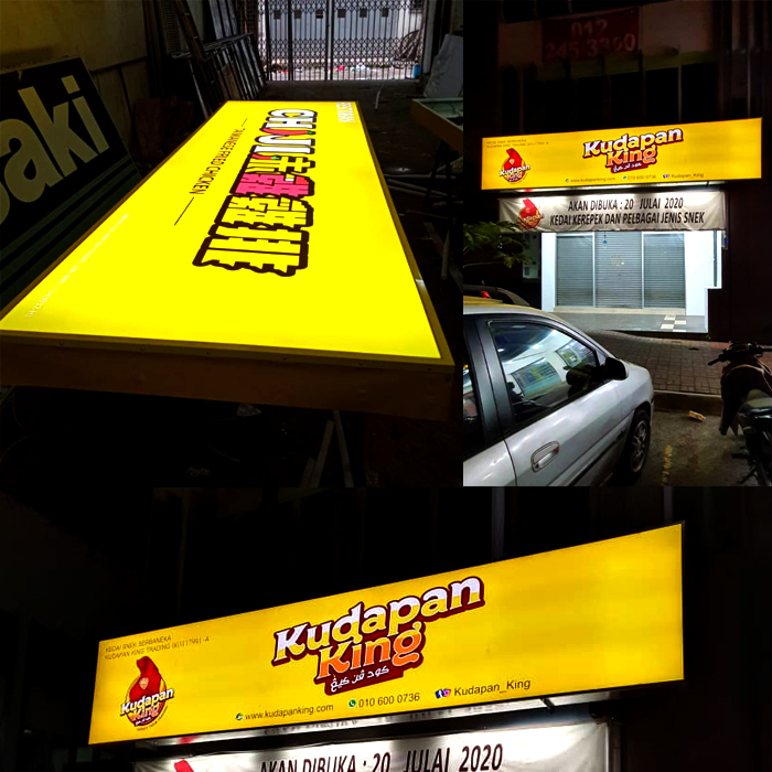 Signboard Maker - Lightbox Signage at Shah Alam