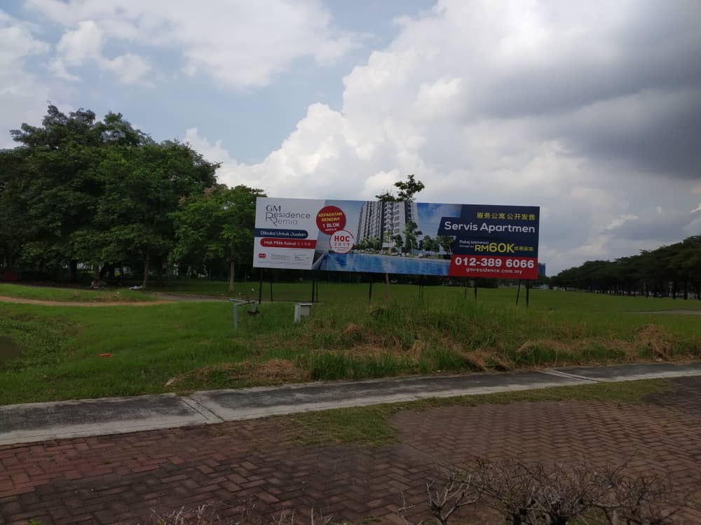 Signboard Maker - Billboard at Klang