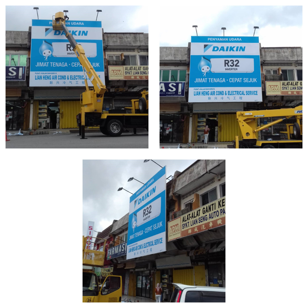 Signboard Maker - Billboard Signage at Sungai Besar