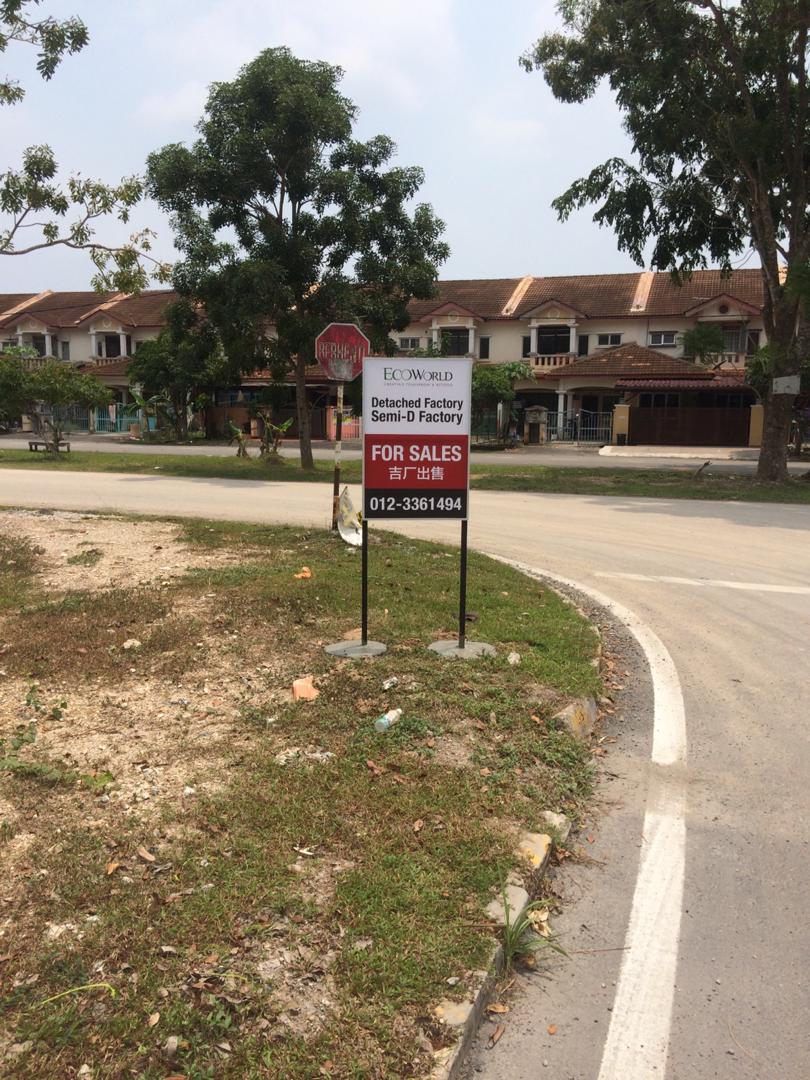 Signage Maker - Road Signage at Puncak Alam