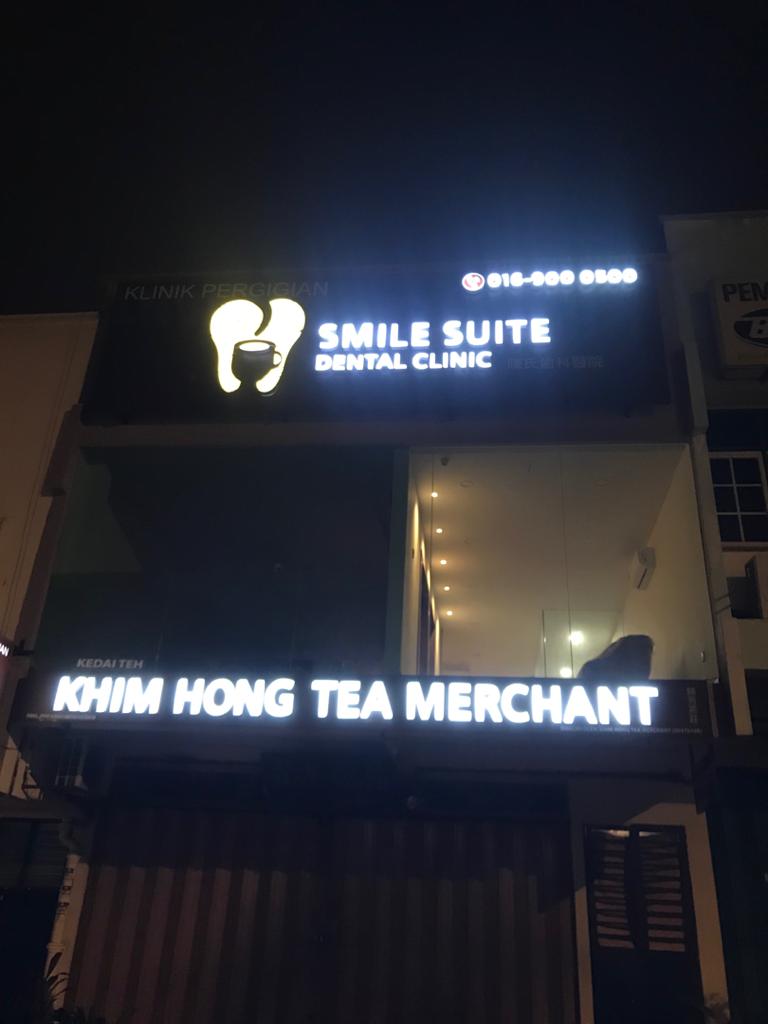 Signboard Maker - 3D Front-Lit Signage at KL