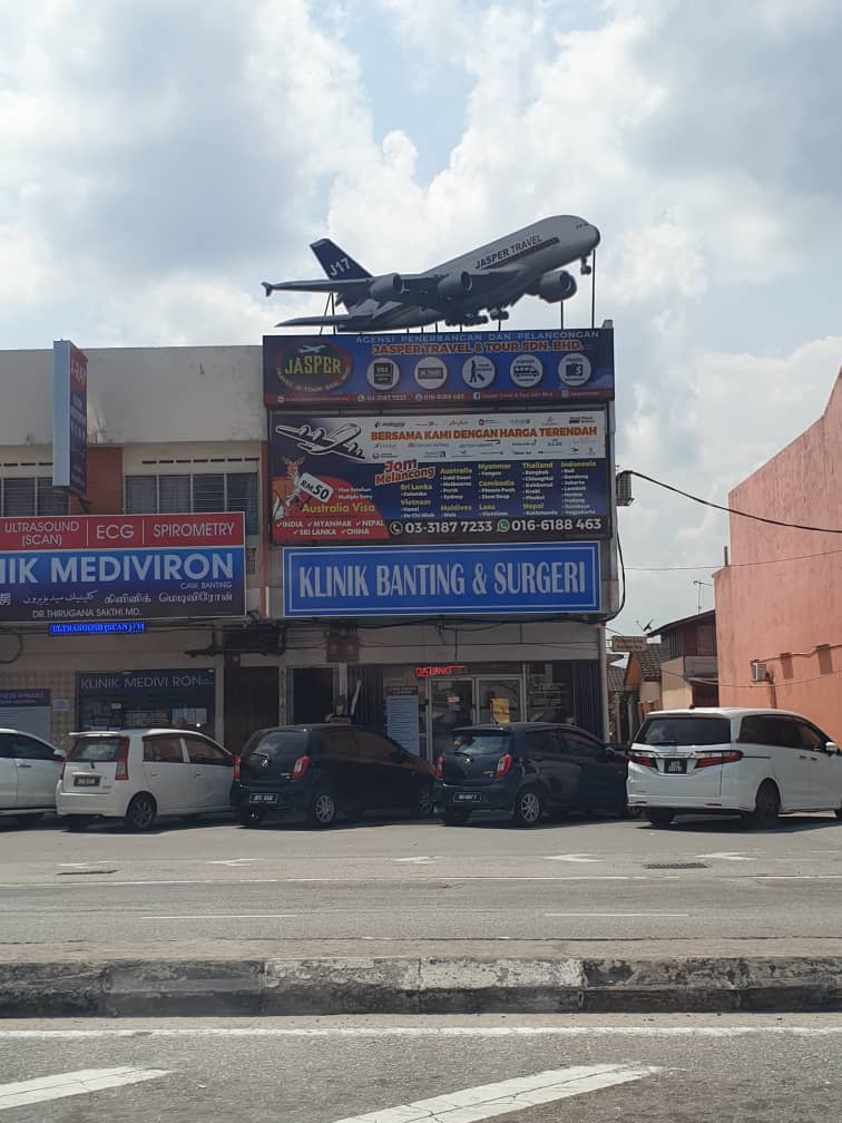 Signboard Maker - 3D Non-Lit Signage at Banting